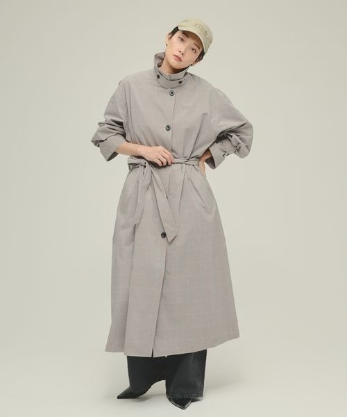 eL】Spring Long Coat/290072（トレンチコート）｜eL（エル）の