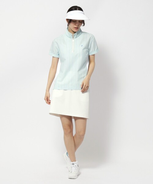 adabat（アダバット）の「撥水加工 ストレッチAラインスカート（スカート・レディース・ホワイト系・42/40/38）」の9枚目の写真