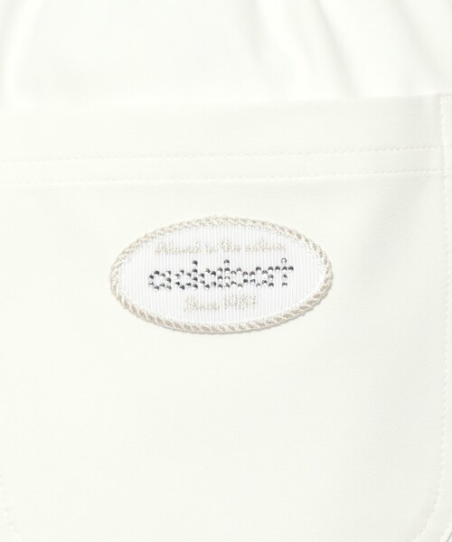 adabat（アダバット）の「撥水加工 ストレッチAラインスカート（スカート・レディース・ホワイト系・42/40/38）」の11枚目の写真