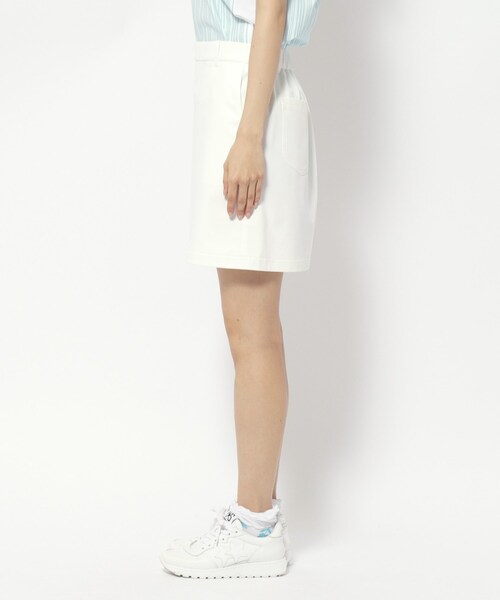 adabat（アダバット）の「撥水加工 ストレッチAラインスカート（スカート・レディース・ホワイト系・42/40/38）」の13枚目の写真