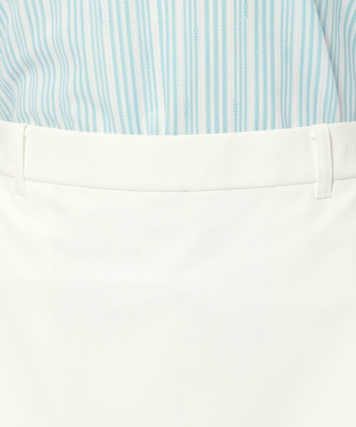 adabat（アダバット）の「撥水加工 ストレッチAラインスカート（スカート・レディース・ホワイト系・42/40/38）」の3枚目の写真