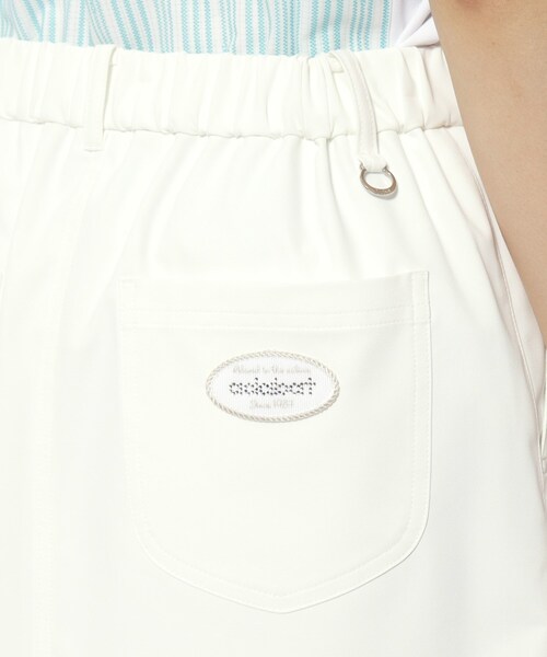 adabat（アダバット）の「撥水加工 ストレッチAラインスカート（スカート・レディース・ホワイト系・42/40/38）」の5枚目の写真