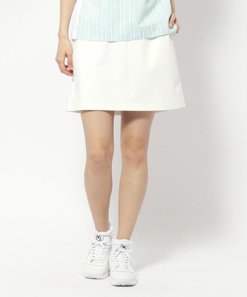 adabat（アダバット）の「撥水加工 ストレッチAラインスカート（スカート・レディース・ホワイト系・42/40/38）」の7枚目の写真