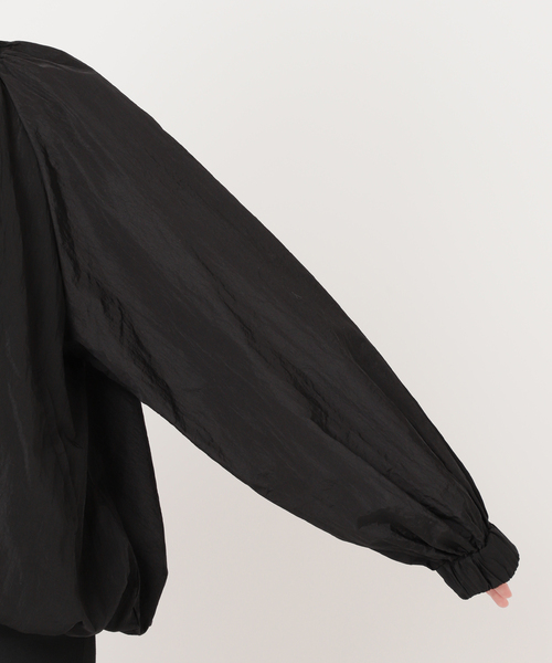 ワッシャーナイロンギャザーブルゾン（その他アウター）｜JOURNAL