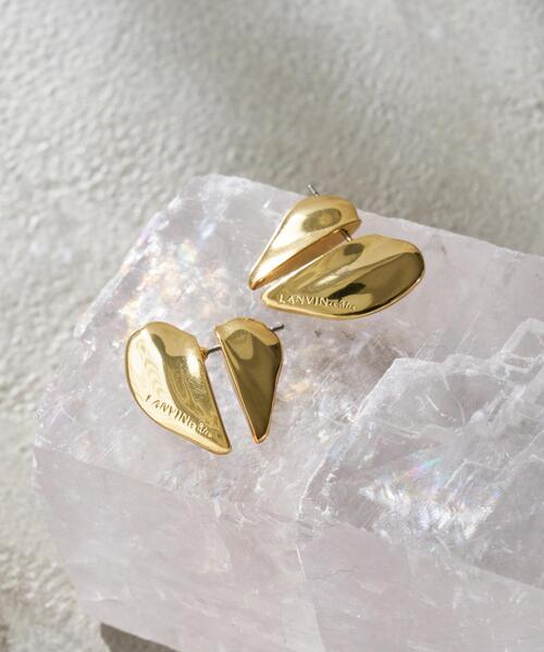 セール】セパレートハートピアス（ピアス（両耳用））｜LANVIN