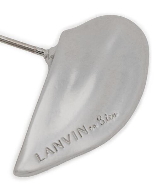 ランバンオンブルー(LANVIN en Bleu)エポメタルハートピアス ランバン オン ブルー LANVIN en Bleu ハートモチーフ ピアス