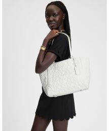 ティリー キルテッド スモール トート（トートバッグ）｜kate spade