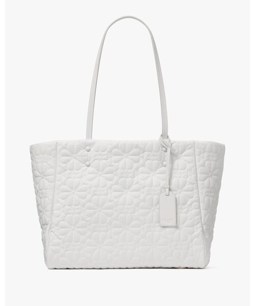 ティリー キルテッド ミディアム トート（トートバッグ）｜kate spade