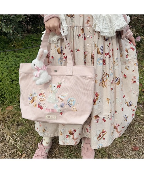 PINK HOUSE（ピンクハウス）の「スイーツスプリングバニープリント