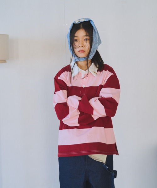 セール】クロワッサンとラガーシャツ（Tシャツ/カットソー