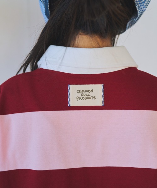 セール】クロワッサンとラガーシャツ（Tシャツ/カットソー