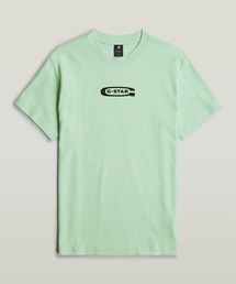 OLD SKOOL LOGO T-SHIRT/クラシックブランドロゴTシャツ