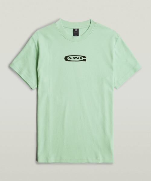 送料込★G-Star★Old Skool Logo Tシャツ Old Skool Logo T-Shirt | White | G-STAR® US