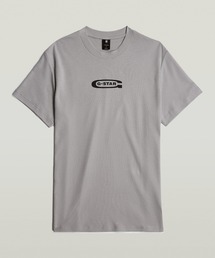 OLD SKOOL LOGO T-SHIRT/クラシックブランドロゴTシャツ