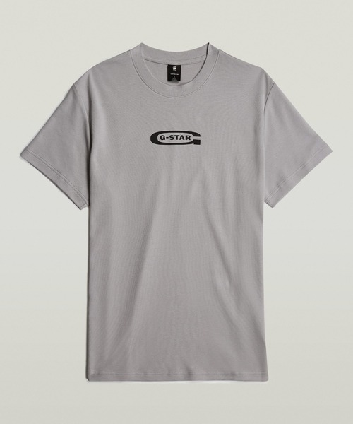 送料込★G-Star★Old Skool Logo Tシャツ セール】OLD SKOOL LOGO T-SHIRT/クラシックブランドロゴTシャツ