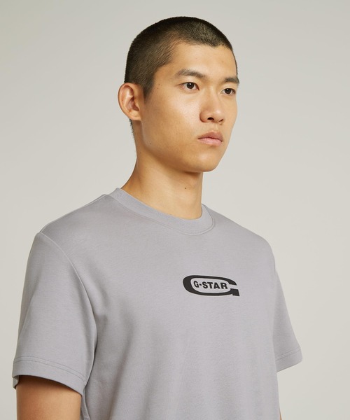 セール】OLD SKOOL LOGO T-SHIRT/クラシックブランドロゴTシャツ