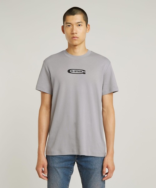 セール】OLD SKOOL LOGO T-SHIRT/クラシックブランドロゴTシャツ