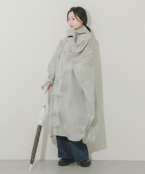 Filo di Seta 【あると便利！】プルオーバー ポンチョ WEB限定』『ユニセックス』Wpc. バイシクルスリーブポンチョ（ポンチョ