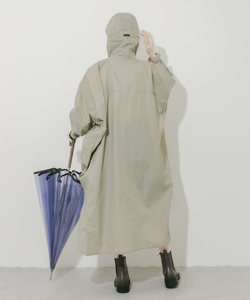WEB限定』『ユニセックス』Wpc. バイシクルスリーブポンチョ