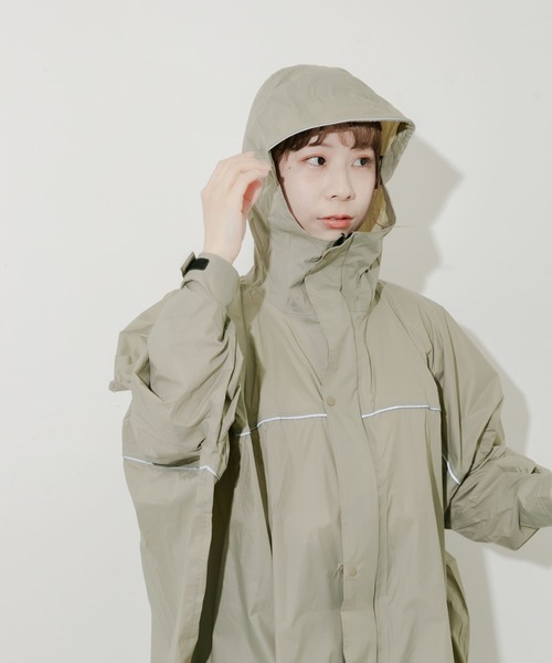 ◾︎週末限定SALE◾︎LEPSIM◾︎ウーリーテックフードポンチョコート◾︎ ウーリースタンドポンチョコート | [公式]レプシィム （LEPSIM）通販