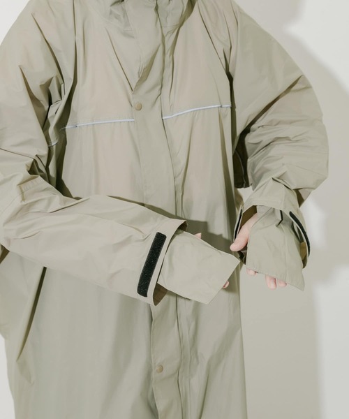JUNIOR RAIN PONCHO | ジュニア用 防水透湿レインポンチョ
