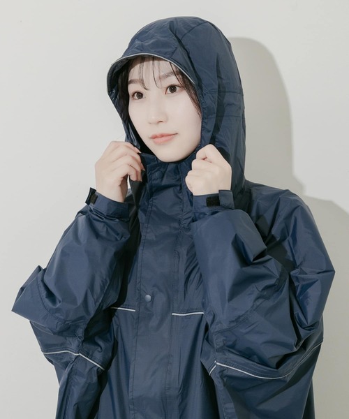 WEB限定』『ユニセックス』Wpc. バイシクルスリーブポンチョ（レイン