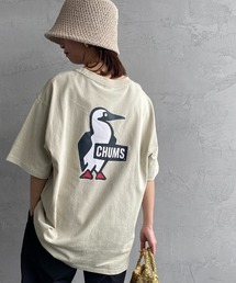 【WEB限定】[CHUMS/チャムス] BOOBY バックプリント ショートスリーブTシャツ