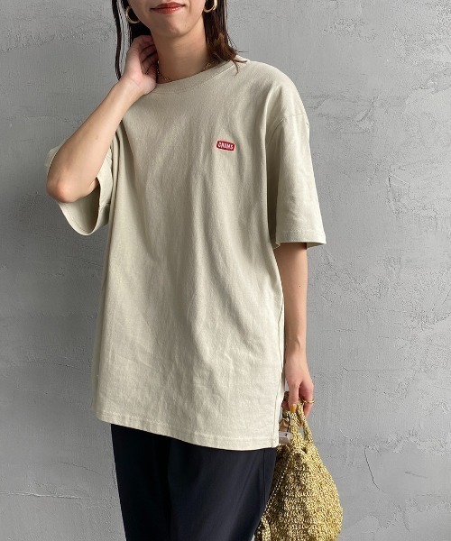 CHUMS（チャムス）の「【WEB限定】[CHUMS/チャムス] BOOBY バックプリント ショートスリーブTシャツ（Tシャツ/カットソー・レディース・ブラック/グレイッシュベージュ/ホワイト/ピンク/グリーン/ミント・M/L/XL/XXL）」の20枚目の写真