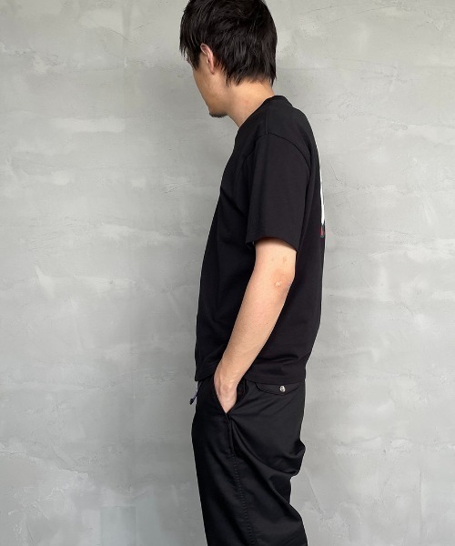 CHUMS（チャムス）の「【WEB限定】[CHUMS/チャムス] BOOBY バックプリント ショートスリーブTシャツ（Tシャツ/カットソー・レディース・ブラック/グレイッシュベージュ/ホワイト/ピンク/グリーン/ミント・M/L/XL/XXL）」の9枚目の写真