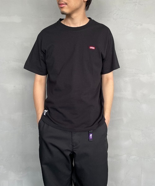 CHUMS（チャムス）の「【WEB限定】[CHUMS/チャムス] BOOBY バックプリント ショートスリーブTシャツ（Tシャツ/カットソー・レディース・ブラック/グレイッシュベージュ/ホワイト/ピンク/グリーン/ミント・M/L/XL/XXL）」の8枚目の写真