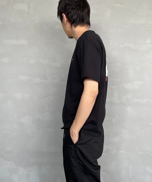 CHUMS（チャムス）の「【WEB限定】[CHUMS/チャムス] BOOBY バックプリント ショートスリーブTシャツ（Tシャツ/カットソー・レディース・ブラック/グレイッシュベージュ/ホワイト/ピンク/グリーン/ミント・M/L/XL/XXL）」の12枚目の写真