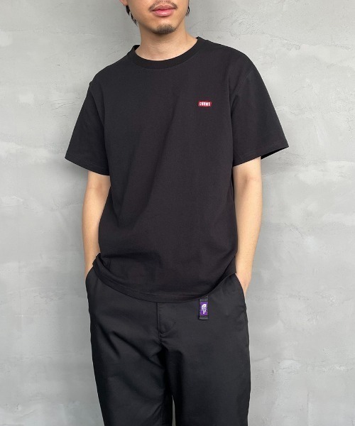 CHUMS（チャムス）の「【WEB限定】[CHUMS/チャムス] BOOBY バックプリント ショートスリーブTシャツ（Tシャツ/カットソー・レディース・ブラック/グレイッシュベージュ/ホワイト/ピンク/グリーン/ミント・M/L/XL/XXL）」の11枚目の写真