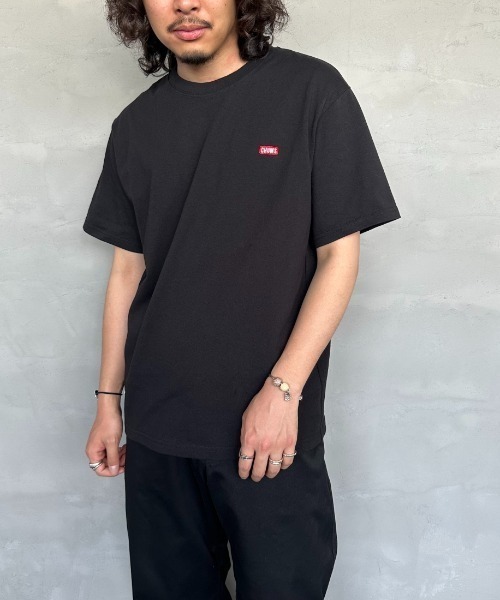 CHUMS（チャムス）の「【WEB限定】[CHUMS/チャムス] BOOBY バックプリント ショートスリーブTシャツ（Tシャツ/カットソー・レディース・ブラック/グレイッシュベージュ/ホワイト/ピンク/グリーン/ミント・M/L/XL/XXL）」の14枚目の写真