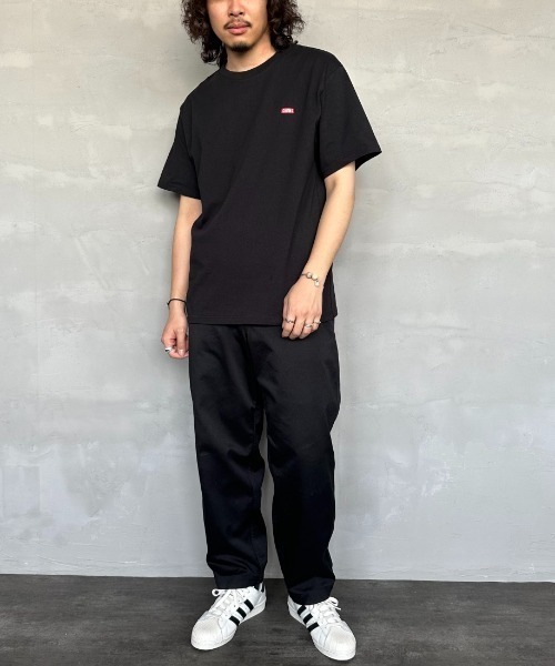 CHUMS（チャムス）の「【WEB限定】[CHUMS/チャムス] BOOBY バックプリント ショートスリーブTシャツ（Tシャツ/カットソー・レディース・ブラック/グレイッシュベージュ/ホワイト/ピンク/グリーン/ミント・M/L/XL/XXL）」の17枚目の写真