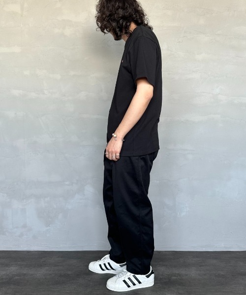 CHUMS（チャムス）の「【WEB限定】[CHUMS/チャムス] BOOBY バックプリント ショートスリーブTシャツ（Tシャツ/カットソー・レディース・ブラック/グレイッシュベージュ/ホワイト/ピンク/グリーン/ミント・M/L/XL/XXL）」の18枚目の写真