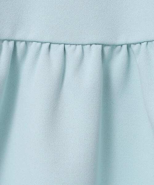 Sunauna（スーナウーナ）の「【パール調パーツ付き／春色】ペプラムトップス（シャツ/ブラウス・レディース・ネイビー/ライトブルー/アイボリー・40/38）」の13枚目の写真