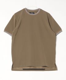 TAION（タイオン）の「【TAION/タイオン】BASIC HALF SLEEVE CUT SEWT / ベーシック ハーフスリーブ カットソー（Tシャツ/カットソー）」