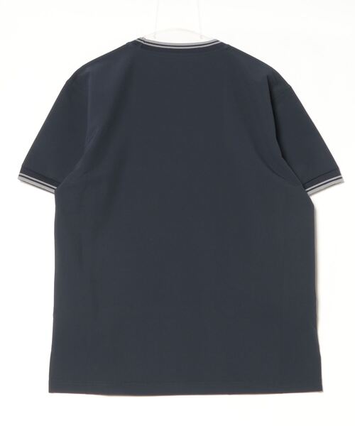 TAION(タイオン)の「【TAION/タイオン】BASIC HALF SLEEVE CUT SEWT / ベーシック ハーフスリーブ カットソー(Tシャツ/カットソー・メンズ・ネイビー/オリーブ/ブラック/チャコールグレー/カーキ/ホワイト・MEDIUM/LARGE/X-LARGE)」の21枚目の写真