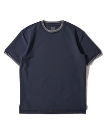 TAION（タイオン）の「【TAION/タイオン】BASIC HALF SLEEVE CUT SEWT / ベーシック ハーフスリーブ カットソー（Tシャツ/カットソー）」