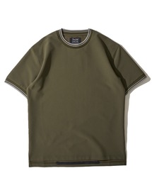 TAION（タイオン）の「【TAION/タイオン】BASIC HALF SLEEVE CUT SEWT / ベーシック ハーフスリーブ カットソー（Tシャツ/カットソー）」