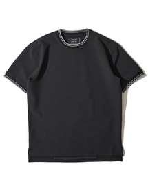 【TAION/タイオン】BASIC HALF SLEEVE CUT SEWT / ベーシック ハーフスリーブ カットソー