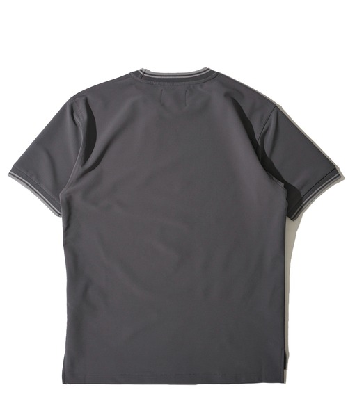 TAION(タイオン)の「【TAION/タイオン】BASIC HALF SLEEVE CUT SEWT / ベーシック ハーフスリーブ カットソー(Tシャツ/カットソー・メンズ・ネイビー/オリーブ/ブラック/チャコールグレー/カーキ/ホワイト・MEDIUM/LARGE/X-LARGE)」の10枚目の写真