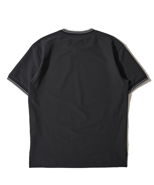 TAION(タイオン)の「【TAION/タイオン】BASIC HALF SLEEVE CUT SEWT / ベーシック ハーフスリーブ カットソー(Tシャツ/カットソー・メンズ・ネイビー/オリーブ/ブラック/チャコールグレー/カーキ/ホワイト・MEDIUM/LARGE/X-LARGE)」の8枚目の写真