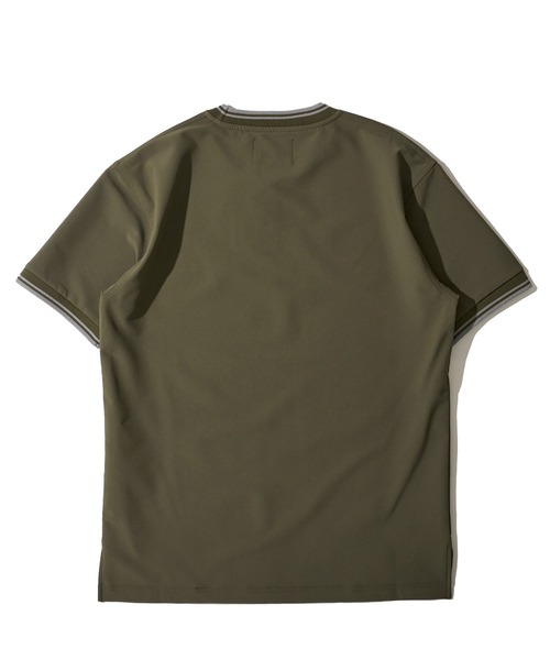 TAION(タイオン)の「【TAION/タイオン】BASIC HALF SLEEVE CUT SEWT / ベーシック ハーフスリーブ カットソー(Tシャツ/カットソー・メンズ・ネイビー/オリーブ/ブラック/チャコールグレー/カーキ/ホワイト・MEDIUM/LARGE/X-LARGE)」の12枚目の写真