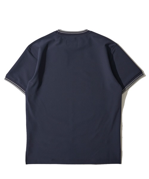 TAION(タイオン)の「【TAION/タイオン】BASIC HALF SLEEVE CUT SEWT / ベーシック ハーフスリーブ カットソー(Tシャツ/カットソー・メンズ・ネイビー/オリーブ/ブラック/チャコールグレー/カーキ/ホワイト・MEDIUM/LARGE/X-LARGE)」の14枚目の写真