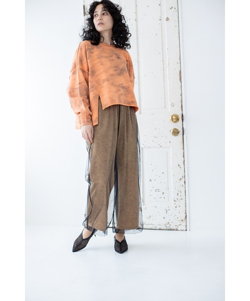 今季オズモーシス アレンジパンツ Ceremony Style 2024 spring