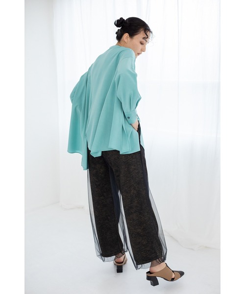 今季オズモーシス　アレンジパンツ 今季オズモーシス アレンジパンツ Ceremony Style 2024 spring