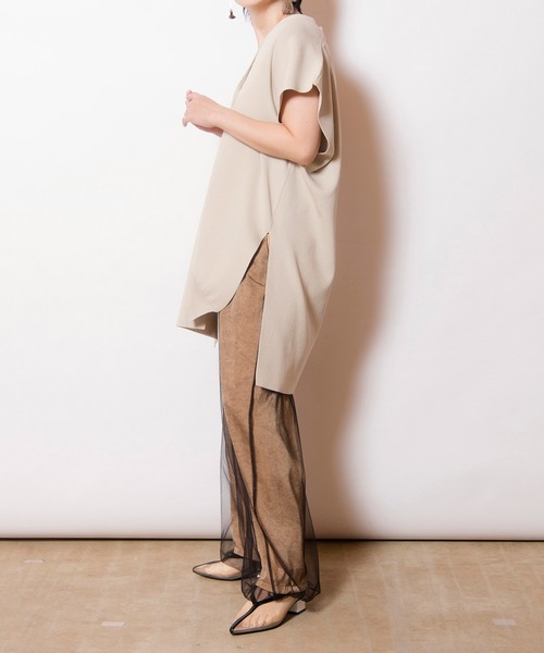 今季オズモーシス アレンジパンツ Ceremony Style 2024 spring