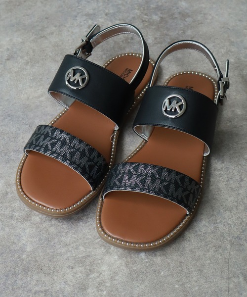 MICHAEL KORS（マイケルコース）の「【MICHAEL KORS/マイケルコース】 JAGGER MAXSON / ジャガーマクソン ストラップ サンダル（サンダル・レディース・ブラック/ブラウン/ホワイト/ベージュ・22.5cm/23cm/23.5cm）」の14枚目の写真