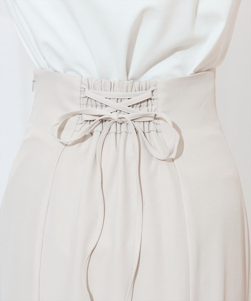 WILLSELECTION（ウィルセレクション）の「裾ボリュームマーメイドスカート（スカート・レディース・ピンク/ネイビー/ベージュ/ブラック系その他・FREE）」の16枚目の写真